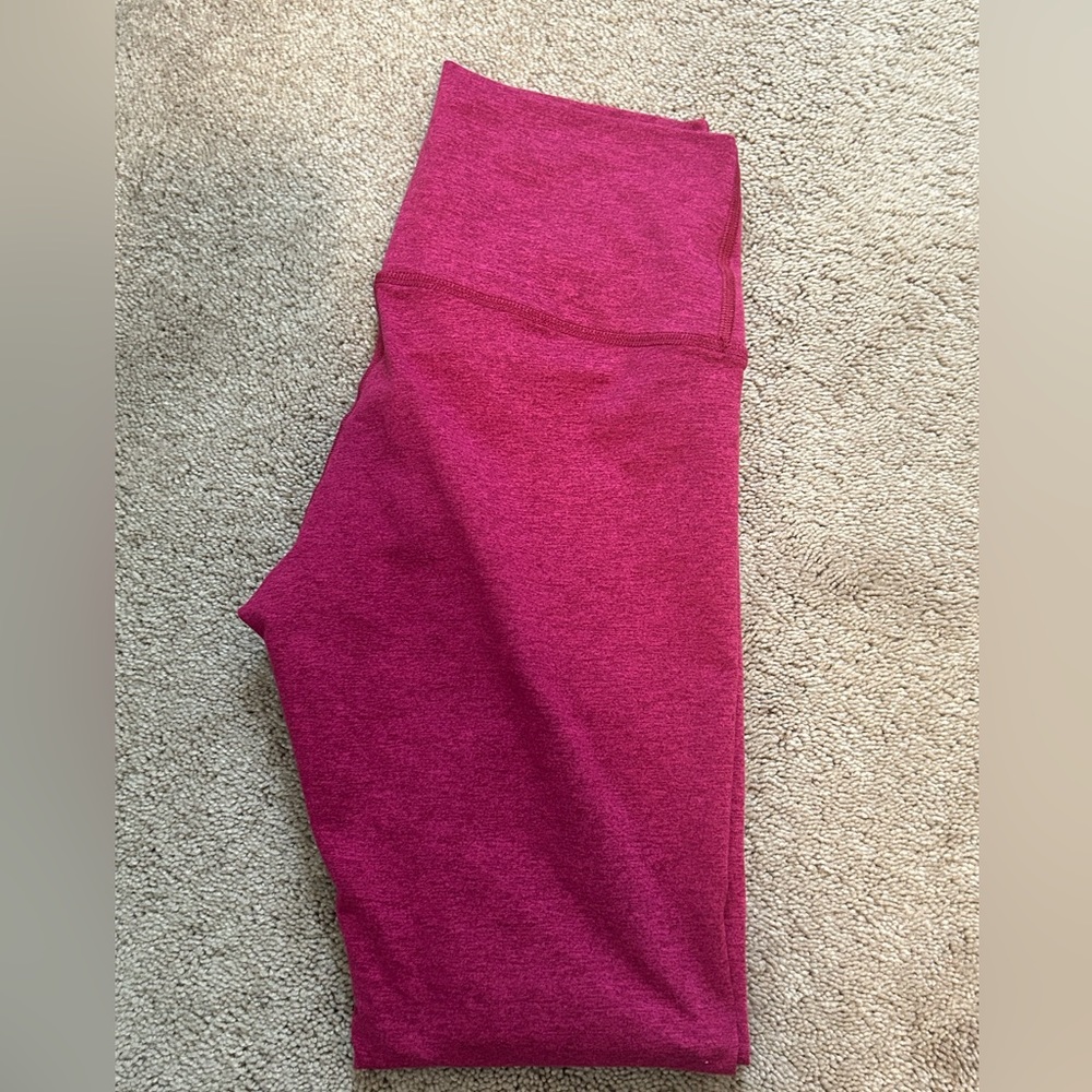 Fleo raspberry leggings